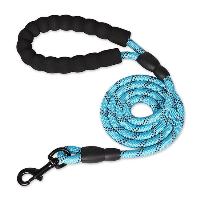 150/200/300cm Strong Dog Leash Pet Leashes Reflective Leash For Small Medium Large Dog Leash Drag Pull Tow Golden Retriever